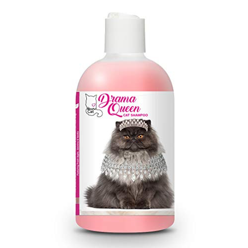The Blissful Dog Drama Queen Cat Shampoo  8-Ounce