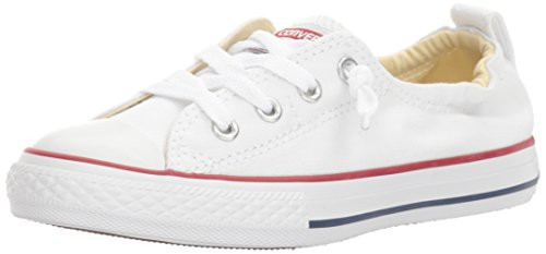 Converse Girls Chuck Taylor All Star Shoreline Sneaker  White  11 M US Little Kid