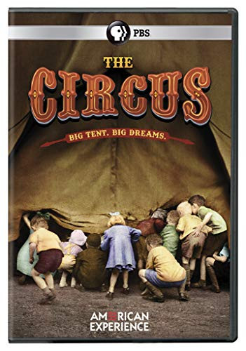 American Experience The Circus DVD