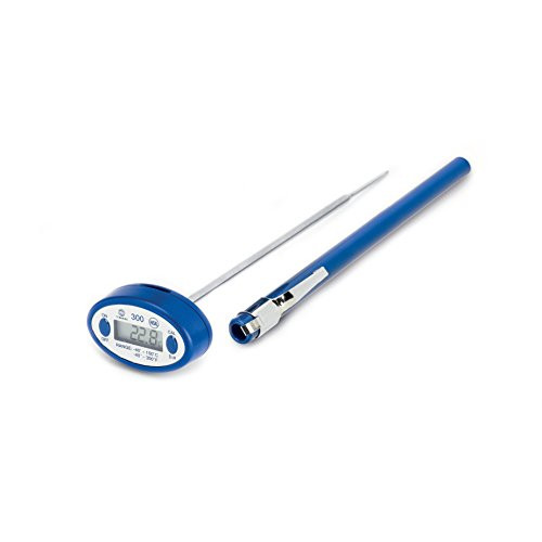 Comark Instruments - 300 - Digital Pocket Thermometer Blue