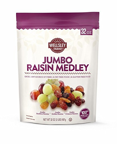 Wellsley Farms Jumbo Raisin Medley  2 lbs-