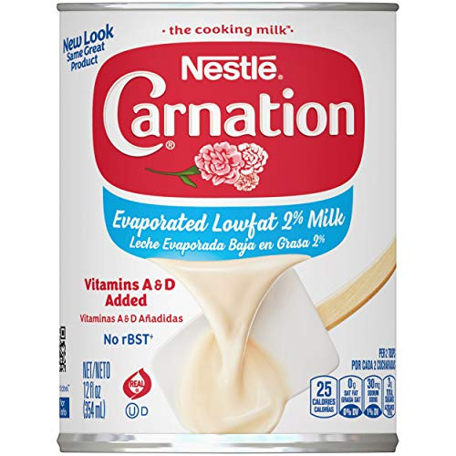 Carnation Evaporated Milk  Low Fat 2  12 fl oz