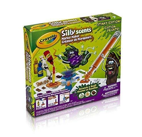 Crayola Silly Scents Stinky Edition Marker Maker Crayola Silly Scents Stinky Edition Marker Maker