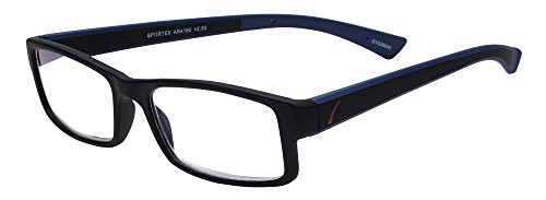 Select-A-Vision mens Sportex Ar4160 Blue Reading Glasses  Blue  29 mm US