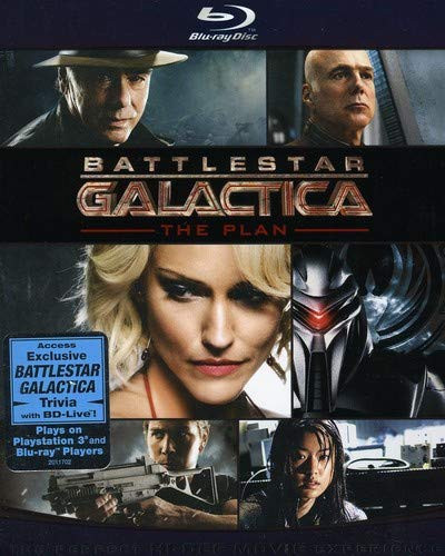 Battlestar Galactica The Plan -Blu-ray-