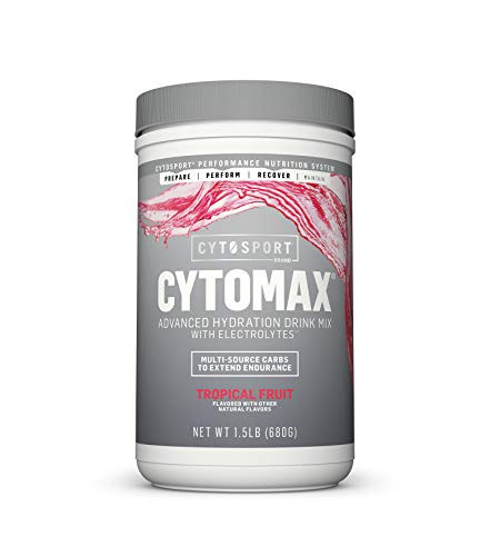 CytoSport Cytomax Sports Performance Mix  Tropical Fruit  1-5 Pound