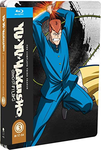 Yu Yu Hakusho The Complete Third Season -Blu-ray-