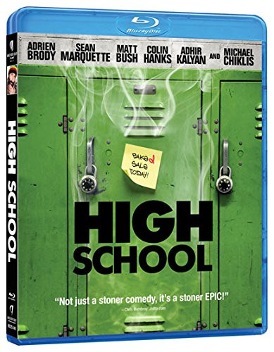 High School -Blu-ray-