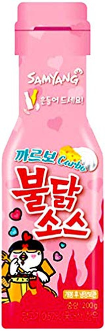 -SAMYANG BULDARK- Korean Fire Noodle Challenge Hot Chicken Flavor Ramen Spicy Noodle Tteokbokki Rabokki Buldak Rabokki ???? -Carbo Buldak Sauce-