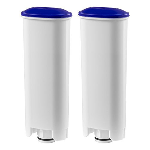 2x Water Filter Cartridges -pluggable- for DeLonghi coffee machines