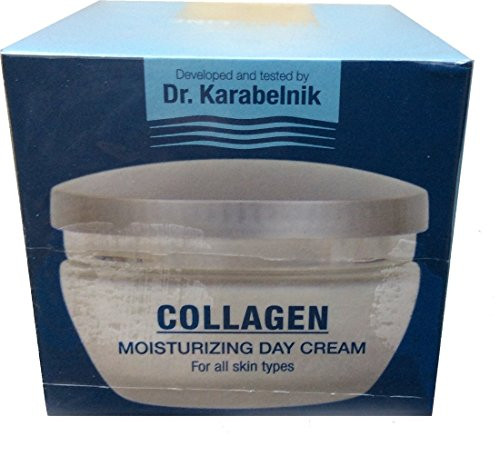Dr- Karabelnik Collagene Moisturizing Day Cream for All Skin Types 50 Ml 1-69 Fl Oz