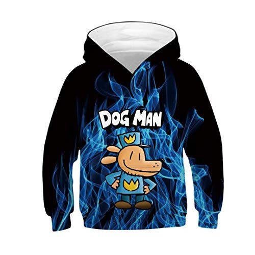 PTandCM boy Girl 3D Hoodie Unisex Kids Pullover Hooded Cartoon Sweatshirt for 5-14Y M PTandCM boy Girl 3D Hoodie Unisex Kids Pullover Hooded Cartoon Sweatshirt for 5-14Y M