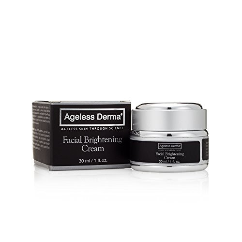 Ageless Derma Skin Lightening Cream By Dr- Mostamand A Natural Kojic Acid Skin Lightener and Face Moisturizer That Brings The Radiant Glow Back To You
