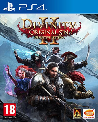 Divinity Original Sin 2 Definitive Edition -PS4-