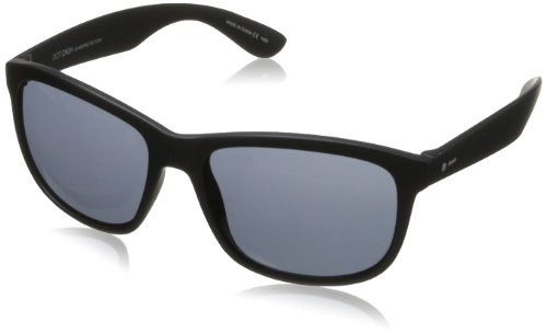 Dot Dash Poseur Wayfarer Sunglasses  Black Satin  54 mm