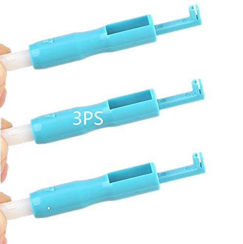 JOYOUSNESS -3 Pcs- 253 Dritz Machine Needle Inserter and Threader Pieces Sewing Automatic Threading Tool for Machine Household Threader Efficient Thread