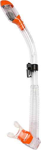 Cressi Supernova Dry  Clear-Orange