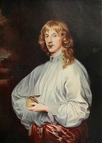 The Duke of Richmond History of Painting 1911 Poster Print by Anthony Van Dyck -18 x 24-