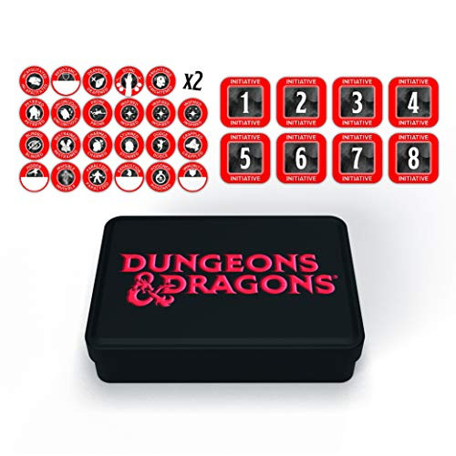 Dungeons and Dragons - Dungeon Master Token Set -48 Tokens-