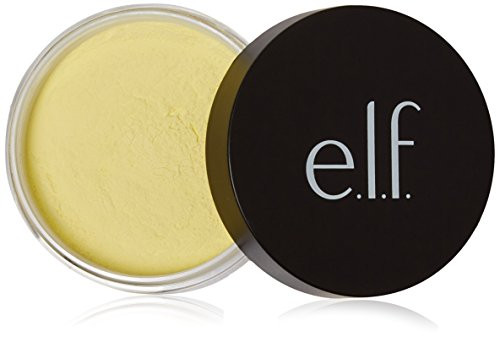 e-l-f- High Definition Loose Face Powder  Corrective Yellow  0-28 Ounce