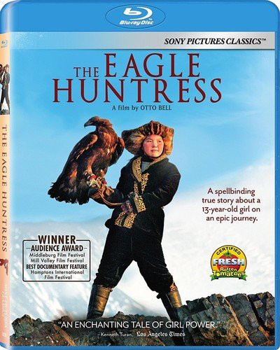 The Eagle Huntress -Blu-ray-