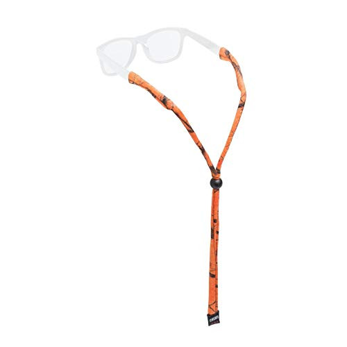 Chums Original LTD Polyester Standard End Eyewear Retainer  Realtree AP Blaze  Standard