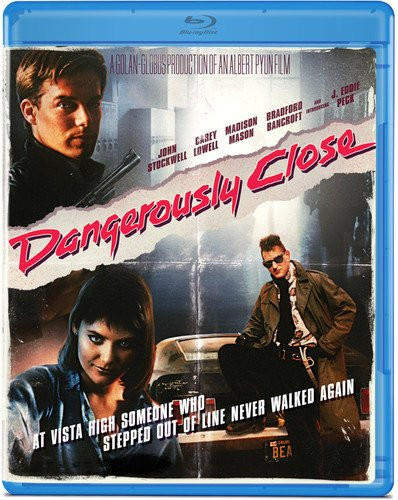 Dangerously Close -Blu-ray-