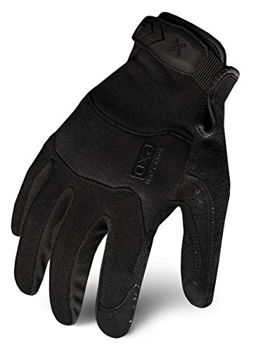 Ironclad EXOT-PBLK-05-XL Tactical Operator Pro Glove  Stealth Black  X-Large