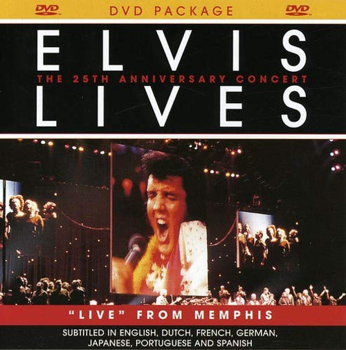Elvis Lives- The 25th Anniversary Concert Live From Memphis -DVD Jewel Case- Elvis Lives- The 25th Anniversary Concert Live From Memphis -DVD Jewel Case-