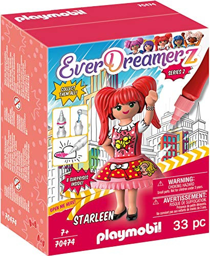 Playmobil EverDreamerz Comic World Starleen with Bow Charm and 7 Surprises