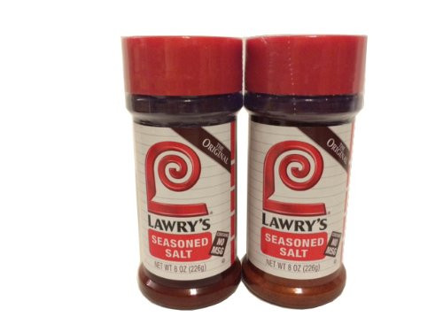 Lawrys Seasoned Salt 8 Oz Jar -Pack of 2-