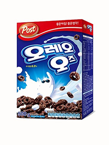 POST OREO Os Cereals 17-6oz