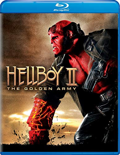 Hellboy II The Golden Army -Blu-ray-