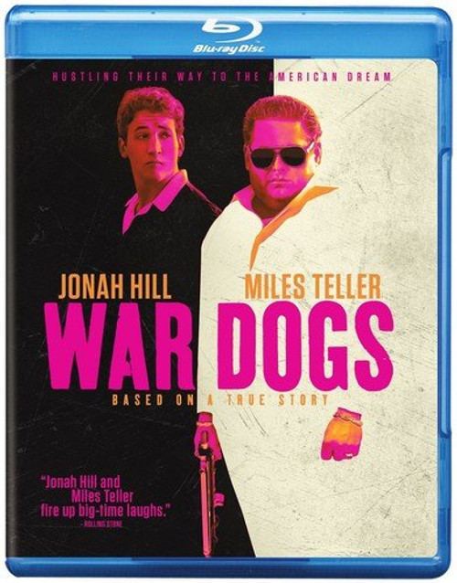 War Dogs -Blu-ray - Digital HD- War Dogs -Blu-ray - Digital HD-