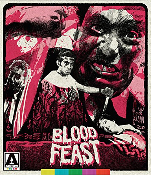 Blood Feast -Special Edition- -Blu-ray - DVD- Blood Feast -Special Edition- -Blu-ray - DVD-
