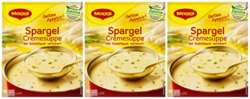 From Germany Maggi Guten Appetit Asparagus Cream Soup Pack of 3