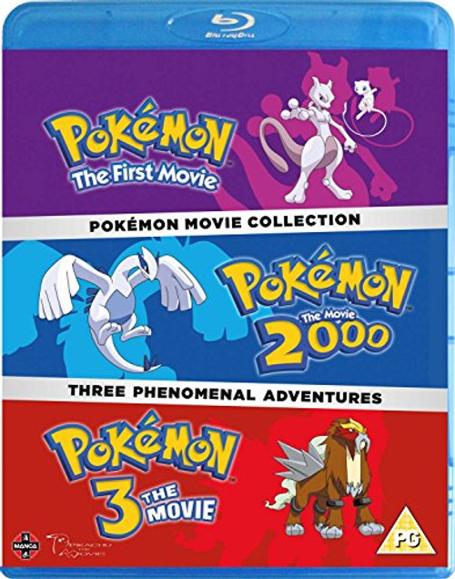 Pokemon Movie 1-3 Collection -Blu-ray- Pokemon Movie 1-3 Collection -Blu-ray-