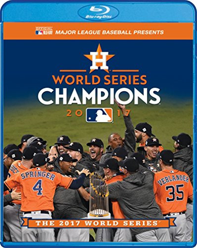 Major League Baseball 2017 World Series Film Houston Astros vs- Los Angeles Dodgers -Blu-ray-
