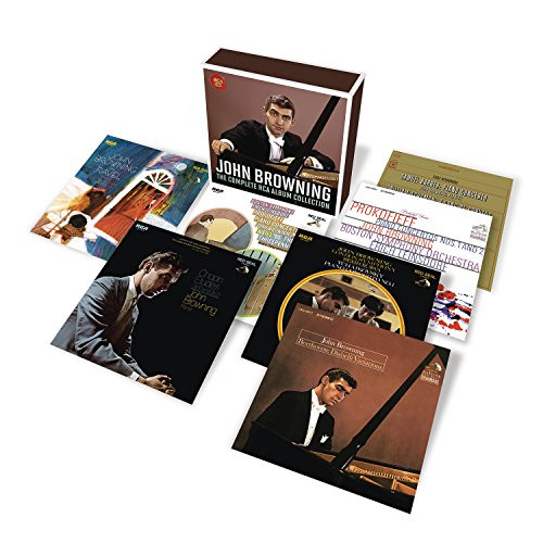 John Browning - The Complete Rca Alb Um Collection John Browning - The Complete Rca Alb Um Collection