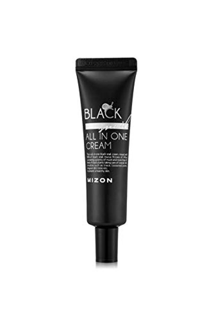 Mizon Black Snail All in One Cream 90 Black Snail Mucin Extract Day and Night Face Moisturizing Snail Mucin Extract Anti-wrinkles Blemish Care an Mizon Black Snail All in One Cream 90 Black Snail Mucin Extract Day and Night Face Moisturizing Snail Mucin Extract Anti-wrinkles Blemish Care an