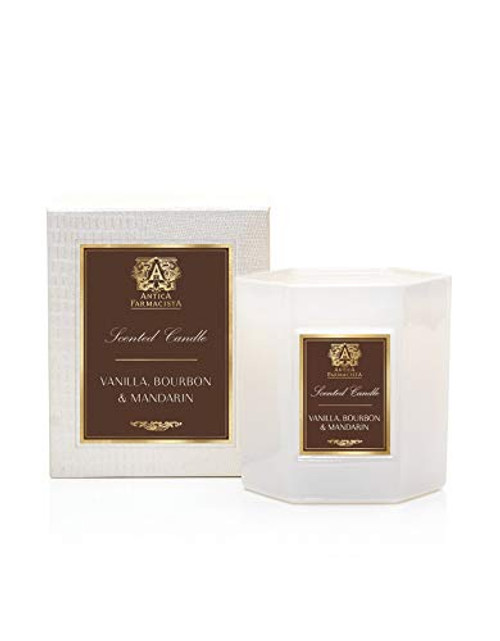 Antica Farmacista Scented Candles  Vanilla  Bourbon  Mandarin  9 oz-