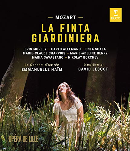 Mozart La Finta Giardiniera -Blu-ray-