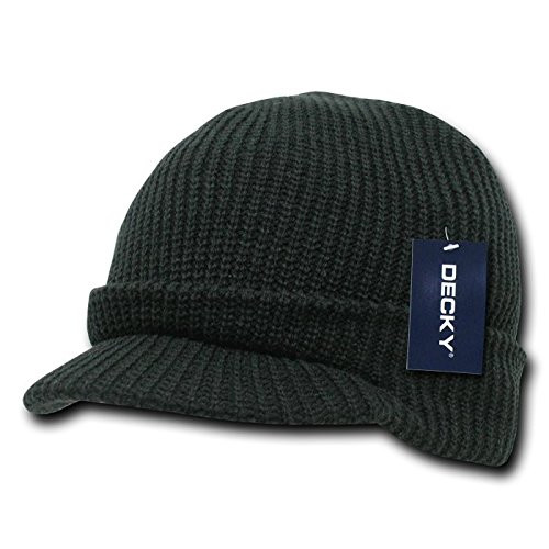 DECKY GI Jeep Cap  Black