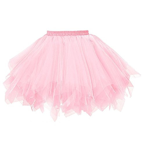 Big Girls Tutu Skirts Layered Tulle Princess Dresses Sparkle Halloween Tutu Light Pink Big Girls Tutu Skirts Layered Tulle Princess Dresses Sparkle Halloween Tutu Light Pink