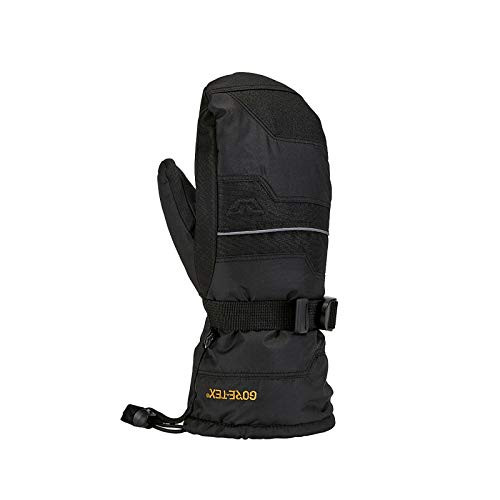 Gordini Unisex Juniors Gore-tex Iv Waterproof Insulated Mittens  Black  Small