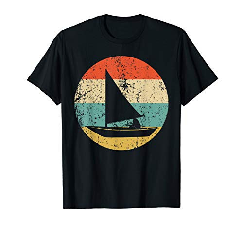 Sailing Vintage Retro Sail Boat T-Shirt