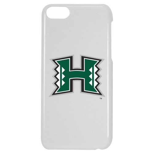 Guard Dog NCAA Hawaii Warriors Case for iPhone 5C  White  One Size