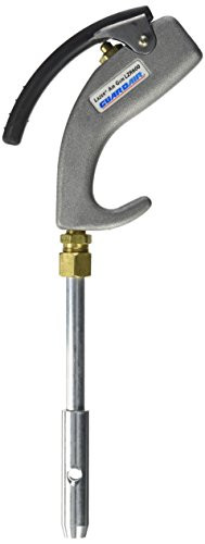 Guardair LZR600006AA Lazer Palmswitch with 6-Inch Aluminum Extension and Aluminum Nozzle