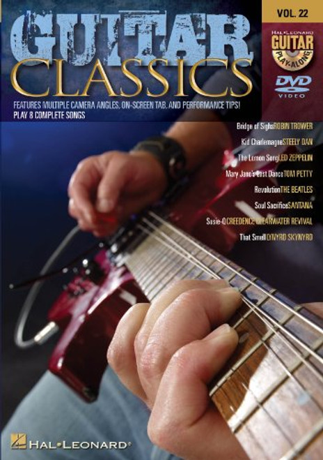 Guitar Classics Guitar Play-Along DVD Volume 22