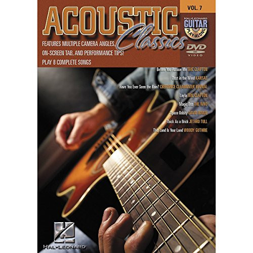 Acoustic Classics Guitar Play-Along  Vol- 7